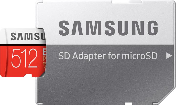 Produktbild Samsung Evo+ (512 GB, microSDXC, U3, UHS-I)
