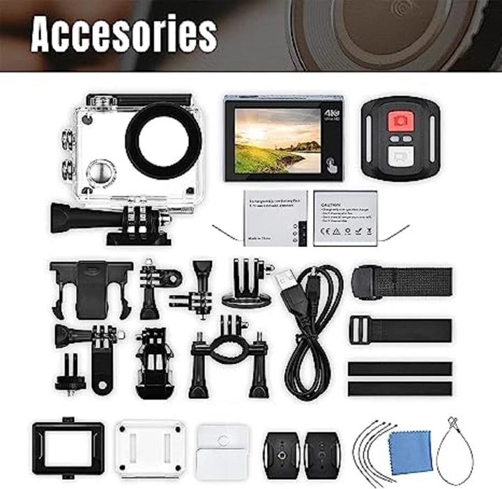 Immagine prodotto Exprotrek Macchina fotografica subacquea (60p, WiFi)