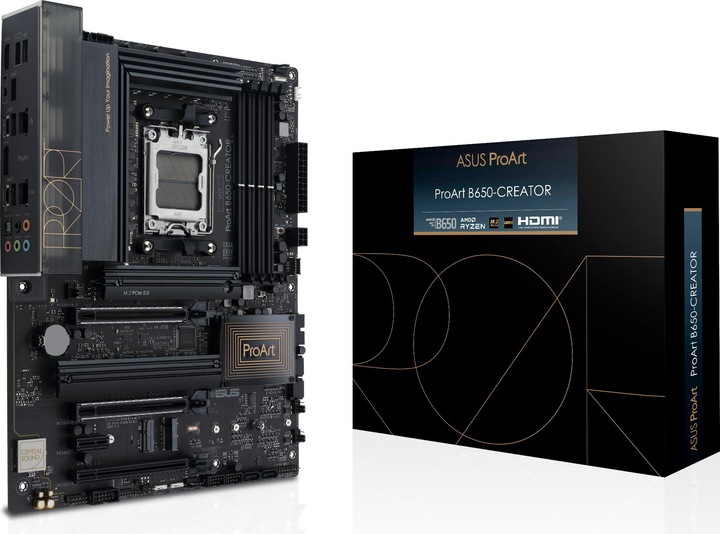 Image du produit ASUS PROART B650-Creator (AM5, AMD B650, ATX)