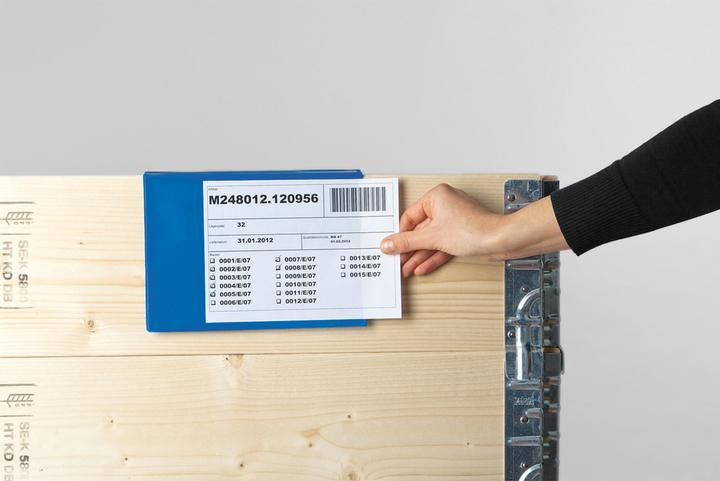 Produktbild Eichner Dokumententasche B305xH230 mm DIN A4 quer (A4, Quer, 10 Stück)