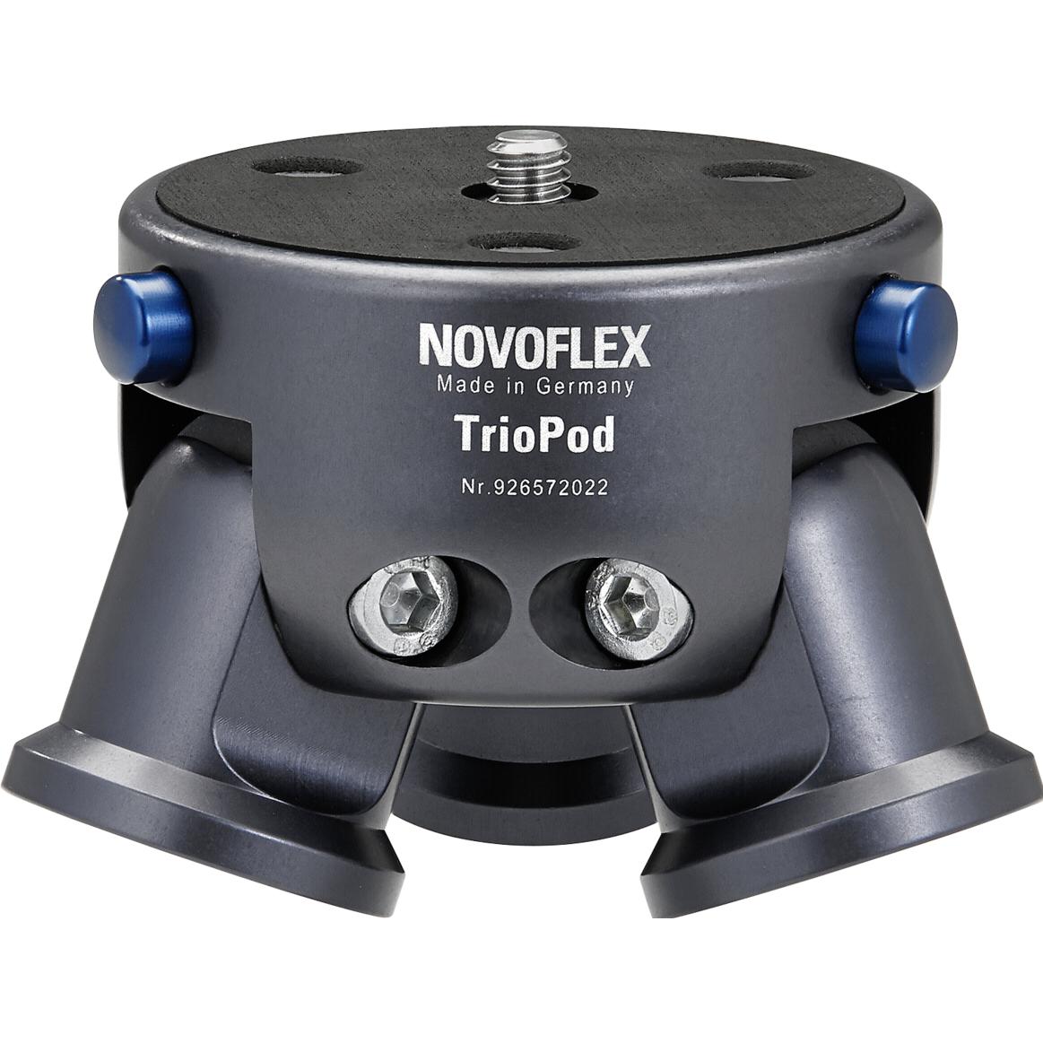 Novoflex TrioPod Stativbasis (Metall) (TRIOPOD)