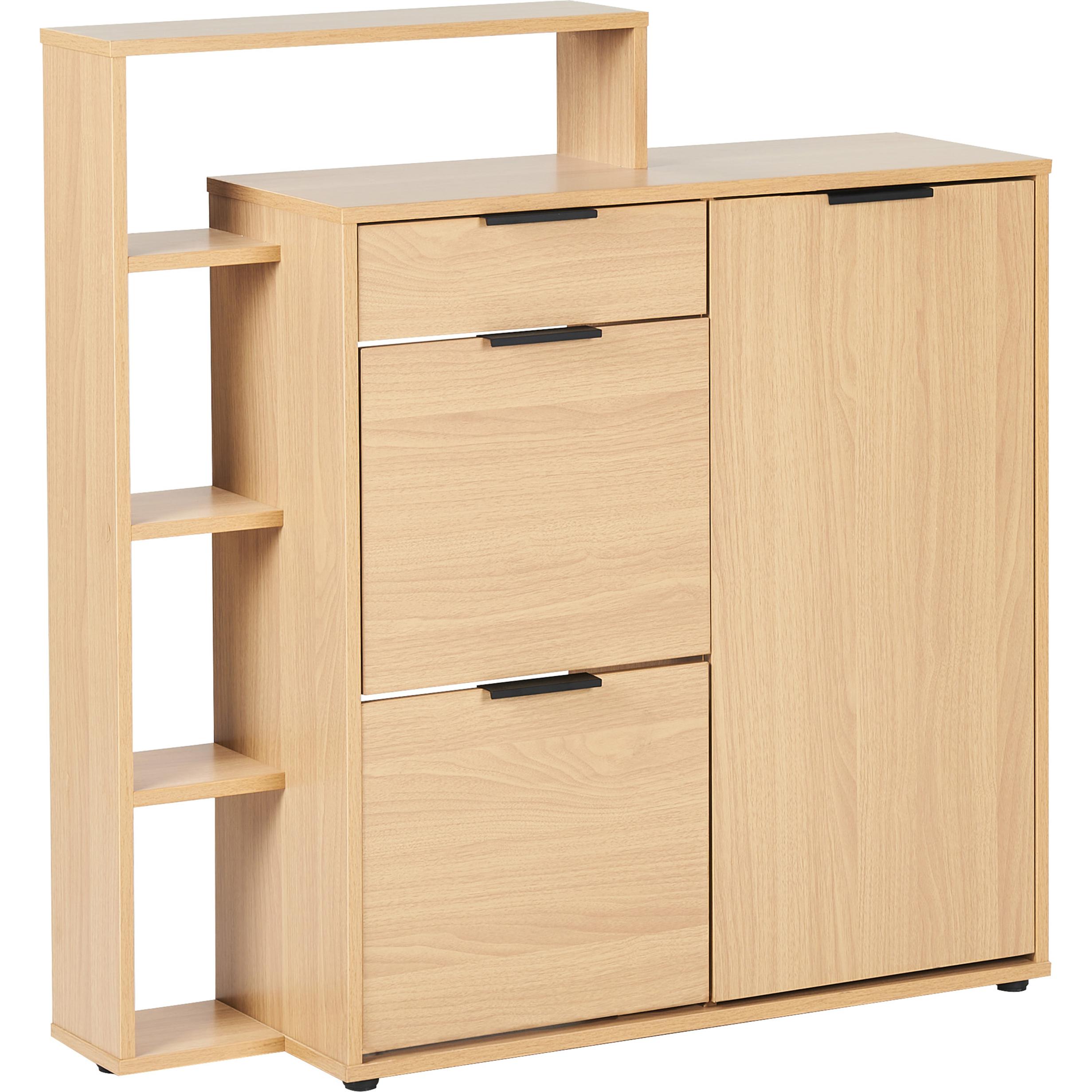 Beliani, Schuhschrank, Mirani