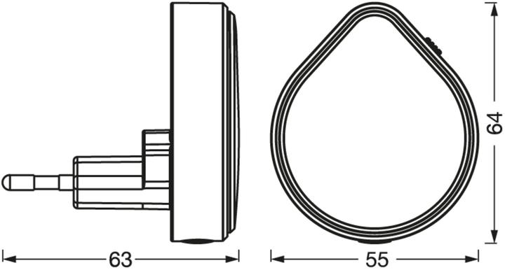 Immagine prodotto Osram Lunetta Raindrop