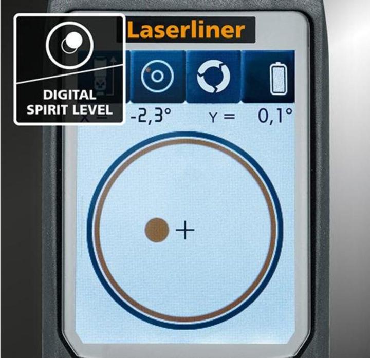 Actual product image Laserliner Laser rangefinder green LaserRange-Master Gi7 Pro (70 m, 515 nm)