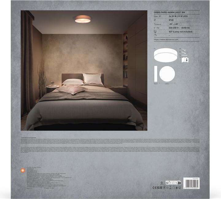 Produktbild Ledvance Orbis Paris (E27)