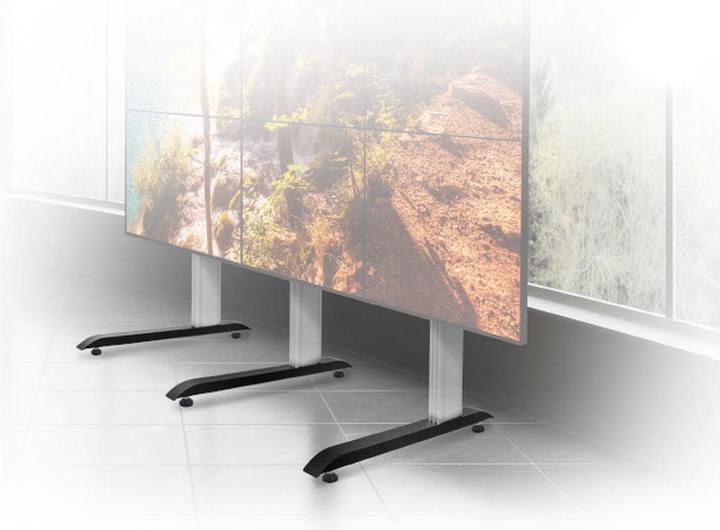 Actual product image b-tech BT8380 - Base - Black - Metal - 107 - 125 mm - 86 mm - 950 mm