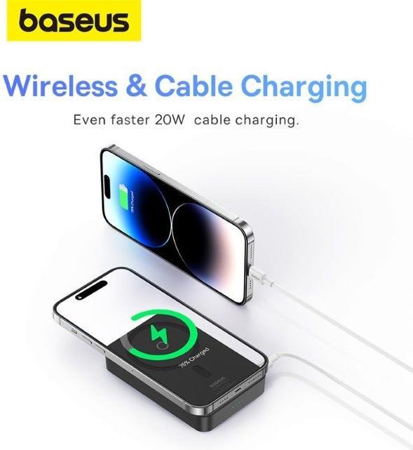 Image du produit Baseus MagPro (5000 mAh, 20 W, 18.50 Wh)