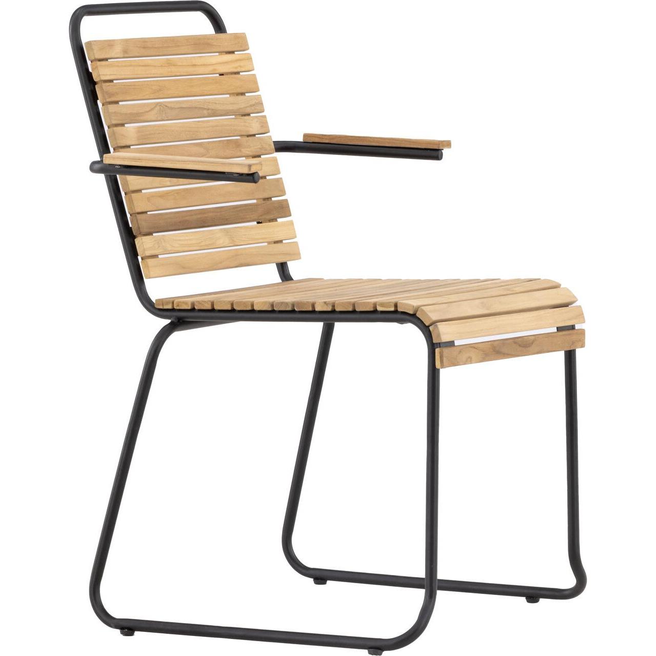 Venture Home, Gartentisch + Balkontisch, Bois (55 cm)