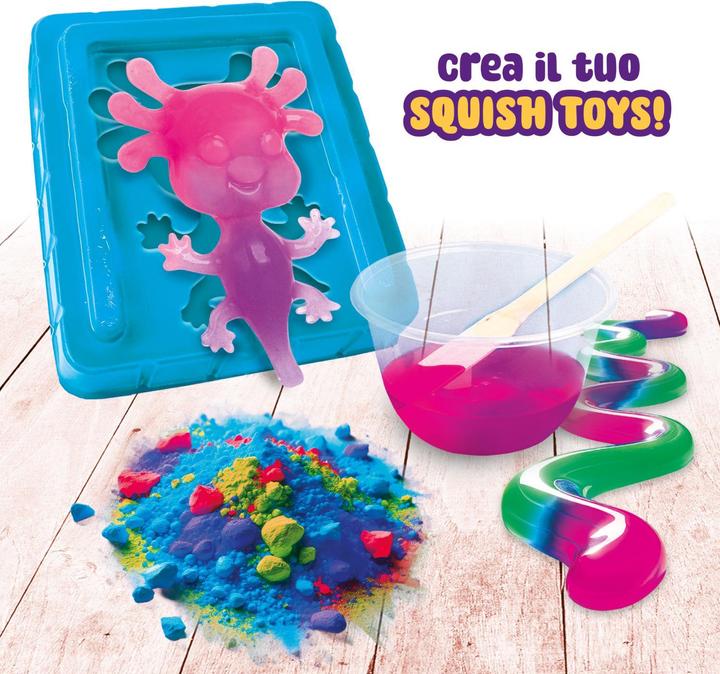 Produktbild Lisciani Slumi Science Pocket Squish Axolotl