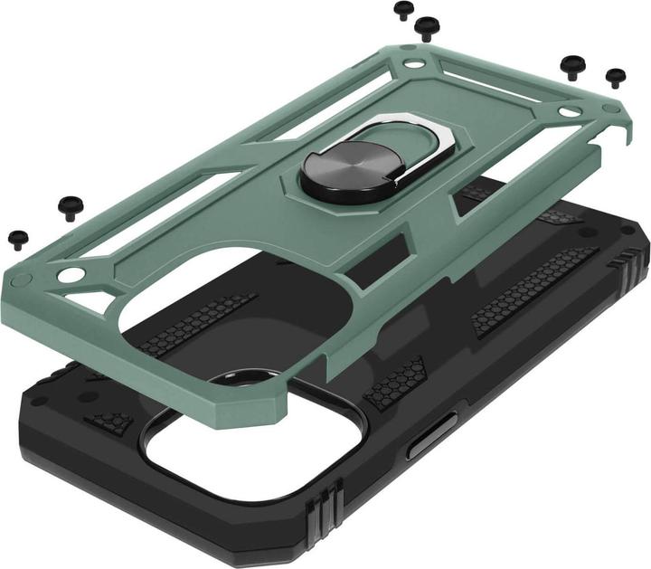 Image du produit Avizar Étui antichoc pour téléphone portable avec Ring Series (Apple iPhone 15 Pro)