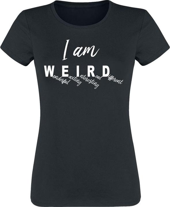 Produktbild Gaming-Sprüche I Am Weird (M)