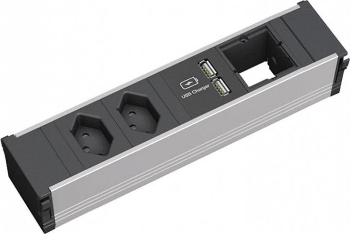 Actual product image Bachmann CONI power strip, xT13, 1xCustom (4 x, Type 13, USB-A)