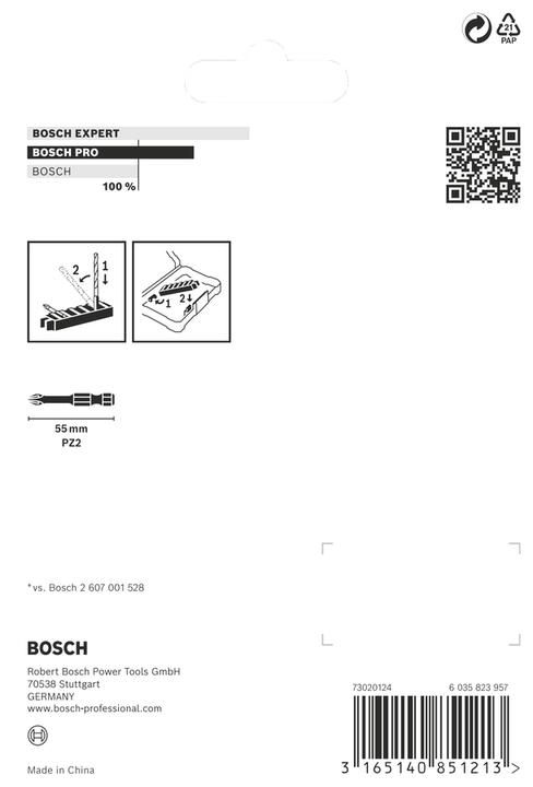Produktbild Bosch Professional Zubehör Impact Control (Kreuz Pozidriv PZ)