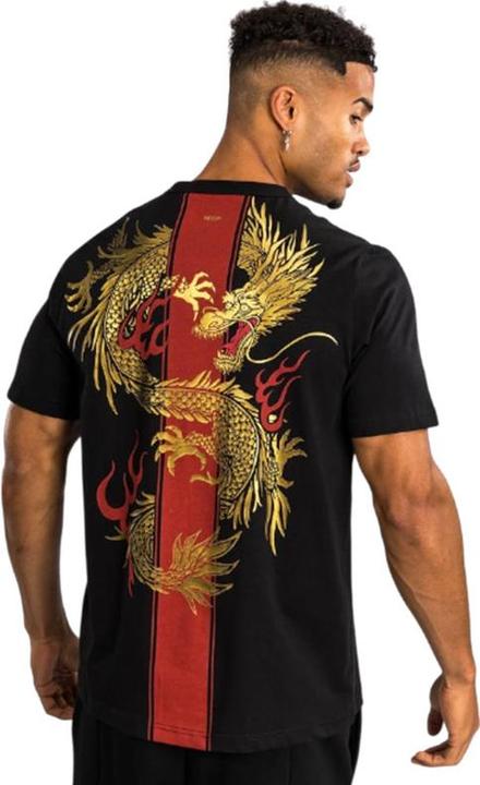 Produktbild Venum Tekken 8 Marshall Law T-shirt Black Red Gold (M)