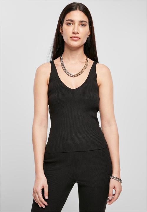 Image du produit Urban Classics Ladies Rib Knit Top - 16764 (3XL)