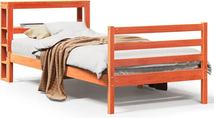 Produktbild vidaXL Bettrahmen (90 x 190 cm)