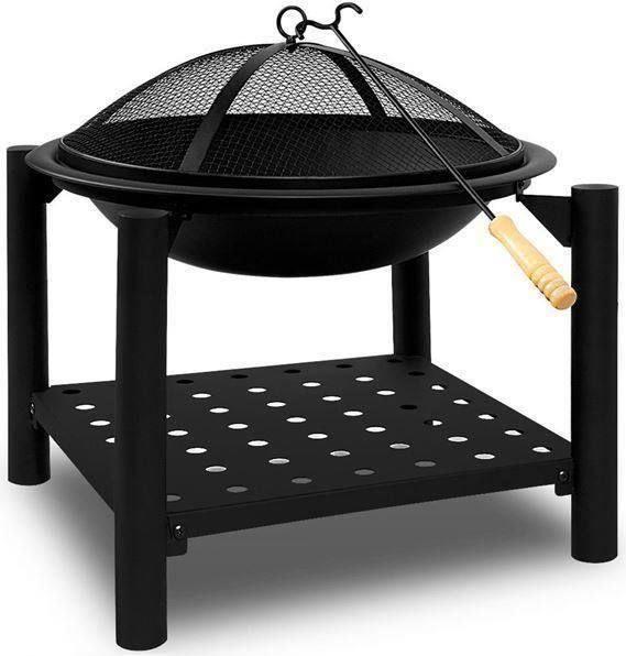 Actual product image Deuba Fireplace (55 cm)