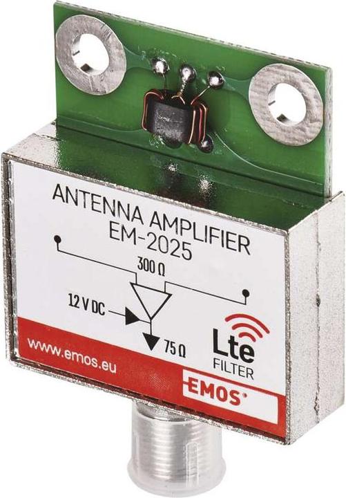 Produktbild Emos Antennenvorverstärker 25dB VHF/UHF (Verstärker)