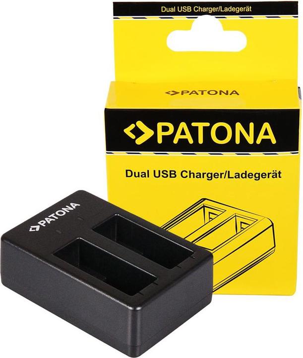 Produktbild Patona Dual Ladegerät, zu AABAT-001 / Hero5 (Kamera Akku Ladegerät)