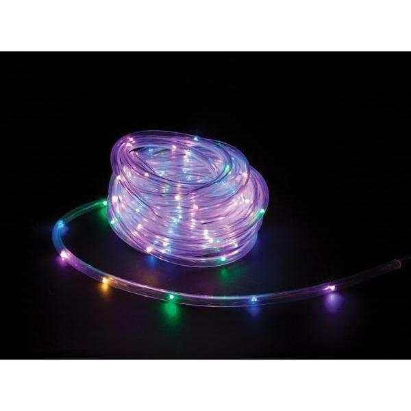 Light Creations, Lichterkette, Microlight LED - 6 m - 120 LEDs - mehrfarbig - transparentes Kabel - 12 V (6 m)