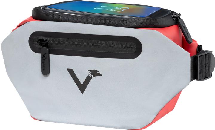 Actual product image Valkental 3in1 City Bag - Multifunktionale & reflektierende Lenkertasche (4.50 l, Handlebar bag)