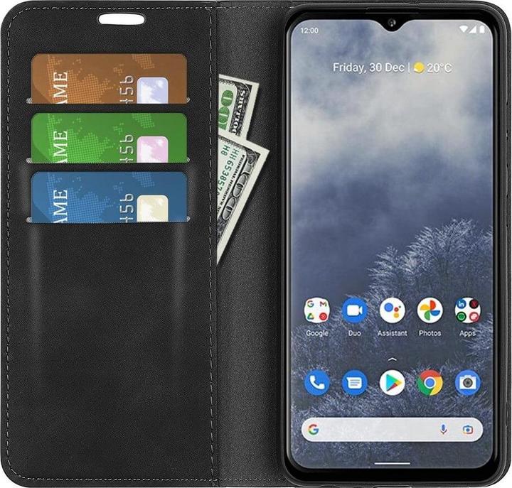 Produktbild Cover-Discount Nokia G60 - Stand Flip Case Hülle schwarz (Nokia G60)