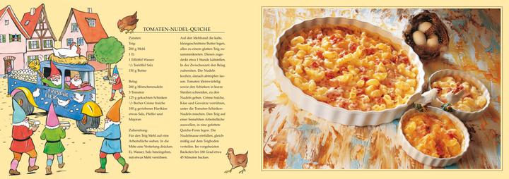 Produktbild Zwergenstübchen Nudelzauber (Deutsch, Elke Schuster, Timo Schuster, 2013)