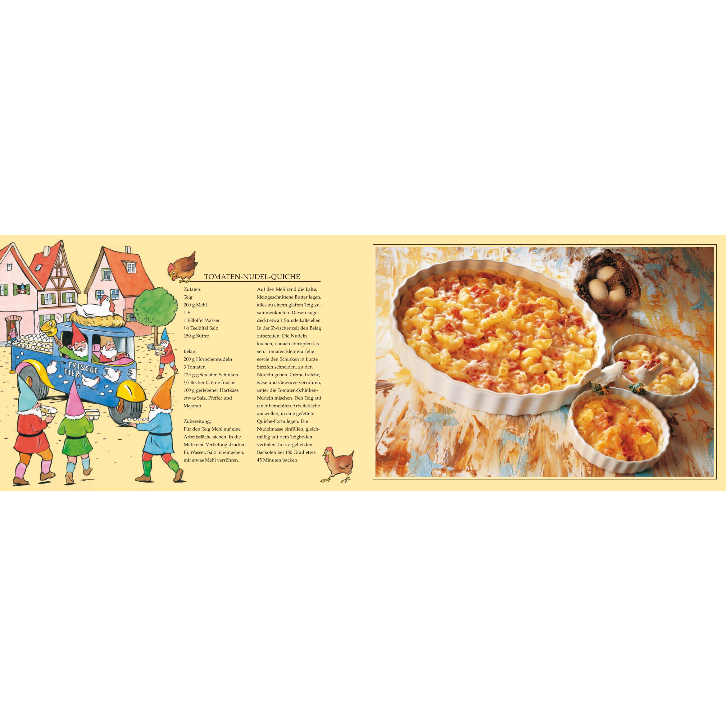 Thumbnail - Zwergenstübchen Nudelzauber, Kinderbücher von Elke Schuster, Timo Schuster