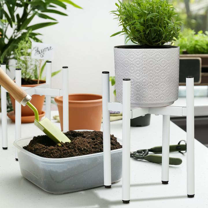 Image du produit Relaxdays 2x supports de plantes