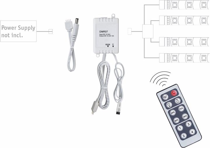 Immagine prodotto Paulmann Il tuo controller LED