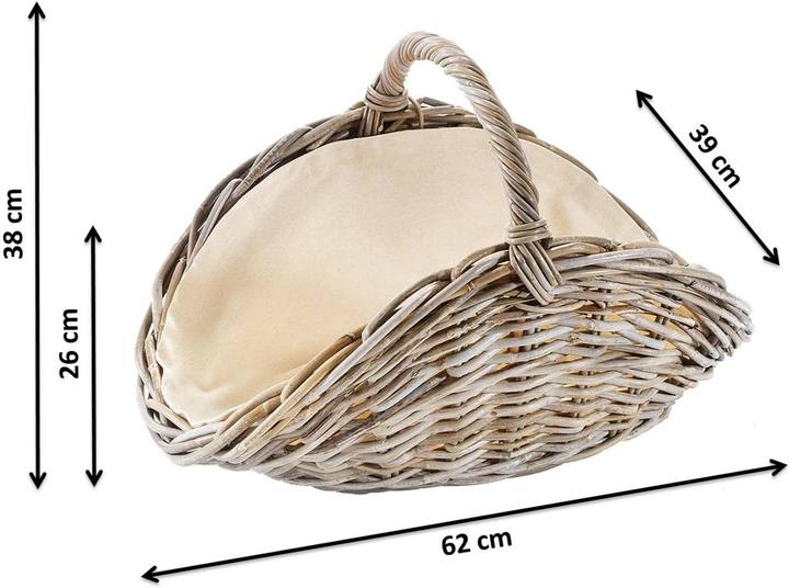 Image du produit Kobolo Kaminholzkorb