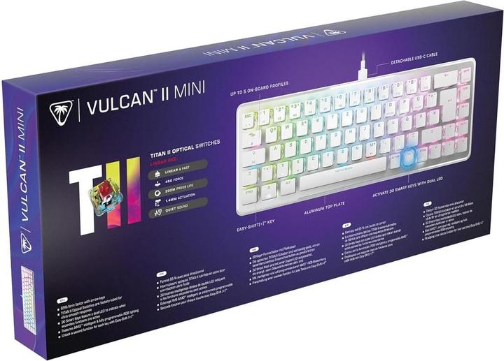 Actual product image Turtle Beach Vulcan II Mini (FR, Cable)