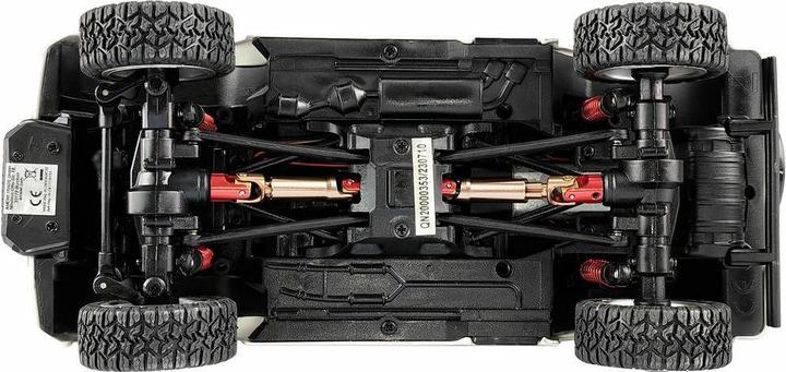 Produktbild Amewi BRX24 Metall Scale Crawler 4WD 1:24 RTR weiss (RTR Ready-to-Run)