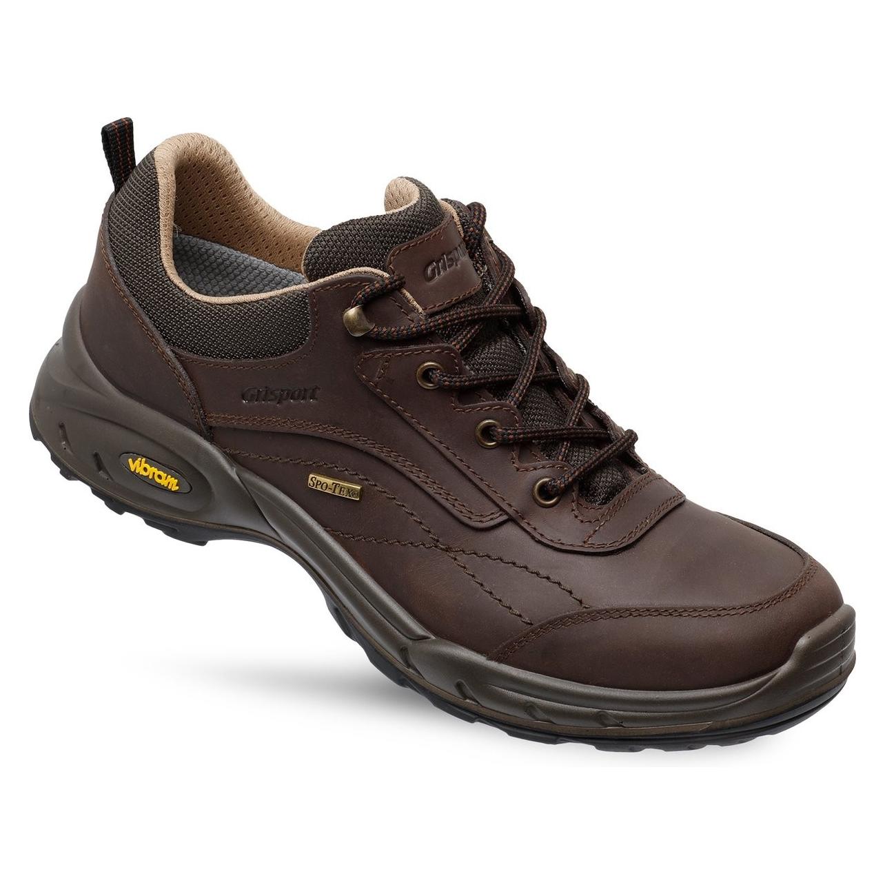 GriSport, Wandelschoenen, Salo Unisex Wandelschoenen - Brown (11759-04) (43), Bruin