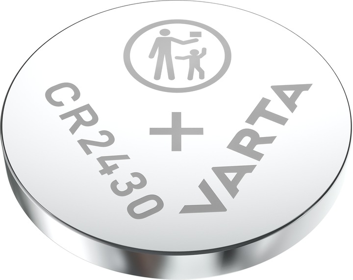 Actual product image Varta Electronics CR2430 (1 pcs., CR2430, 290 mAh)