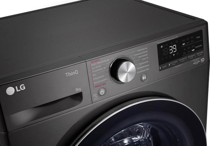 Produktbild LG F4WV708P2BA (8 kg, Links)