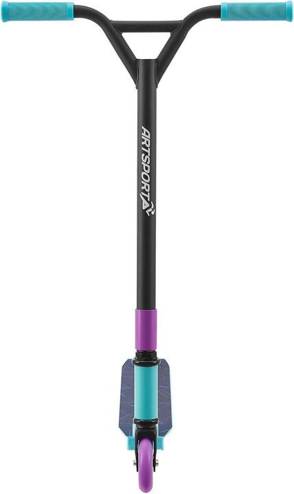 Produktbild Juskys Stunt Scooter mit 360° Lenkung