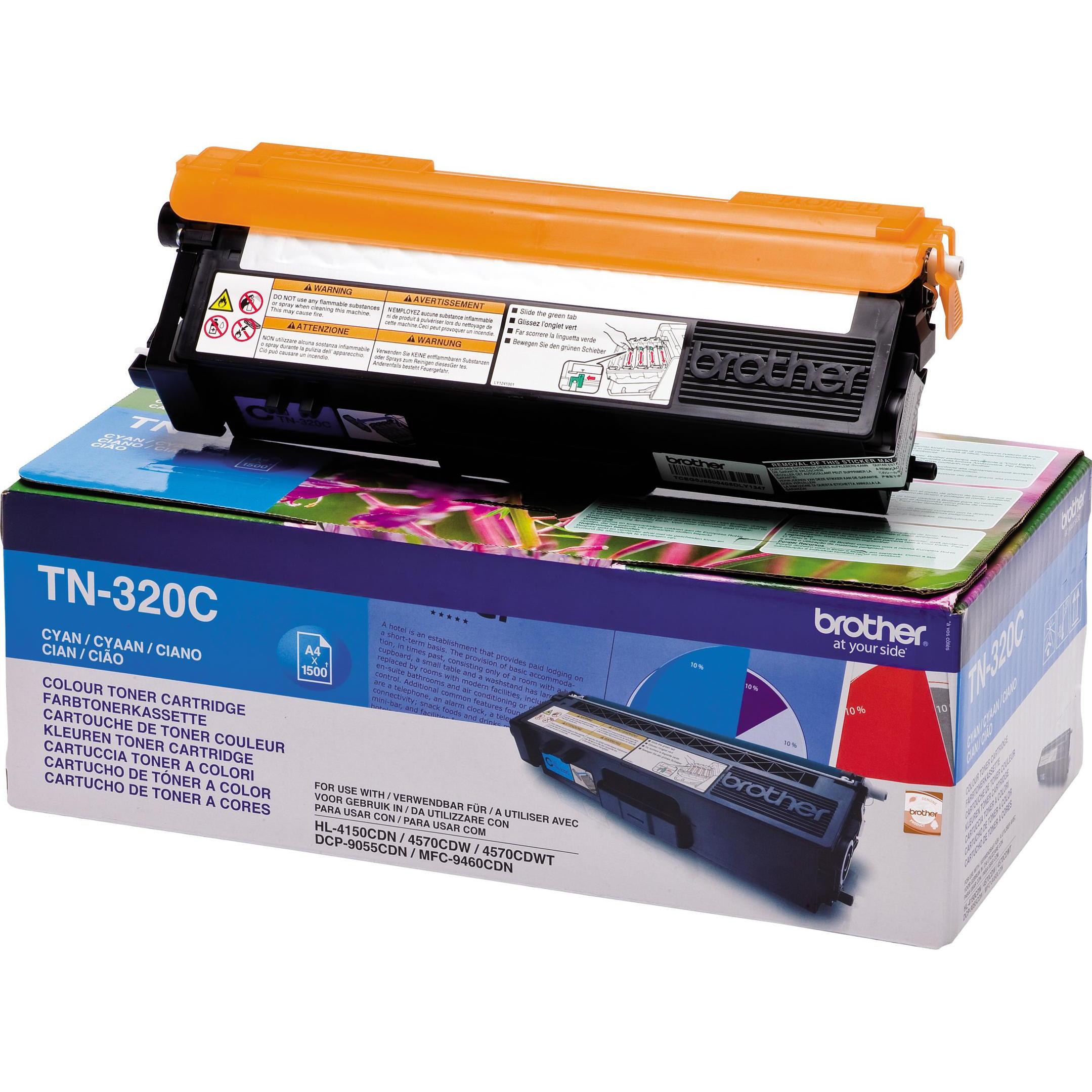 Brother, Toner, Tn-320c (C)