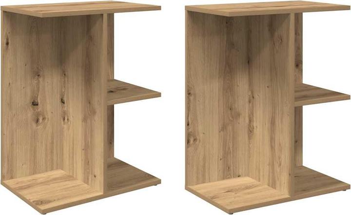 Immagine prodotto vidaXL Nachttisch (46.50 x 29 x 61 cm)