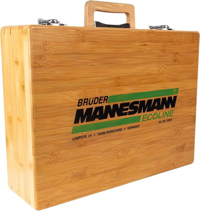 Actual product image Mannesmann Toolbox (108 pieces)