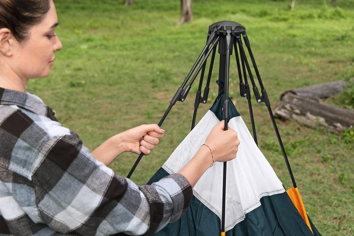 Actual product image Bestway Tent Polyester 2 Entrances 2 Exits 70/210/70x240x138 cm Camping 68142 (4.81 kg, 4 persons)