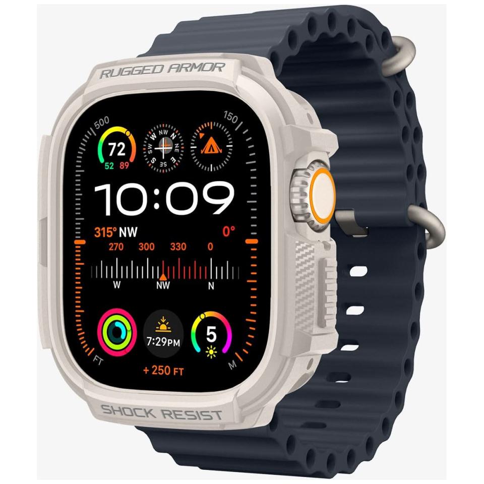 Thumbnail - Spigen Rugged Armor, Smartwatch Zubehör, Beige