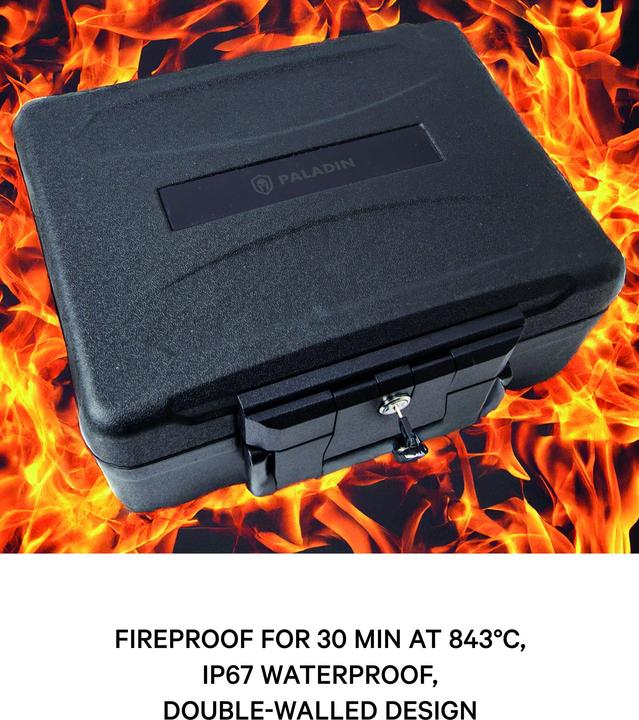 Image du produit Paladin Brandschutzbox (6.50 l)