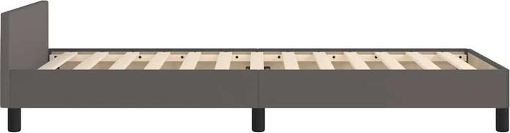 Actual product image vidaXL Bettgestell mit Kopfteil (80 x 200 cm)