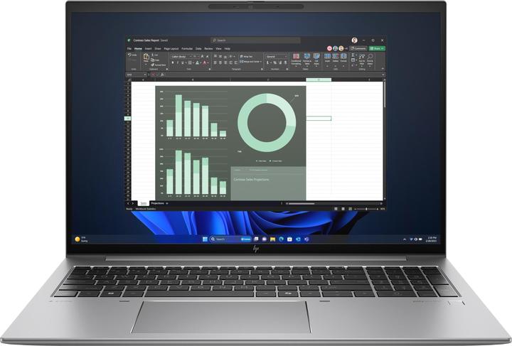 HP ZBook Firefly 16 G11, Intel Core Ultra 7, 40,6 cm (16"), 1920 x 1200 Pixel, 64 GB, 1 TB, Win (16", Intel Core Ultra 7 155H, 64 GB, 1000 GB, CH)