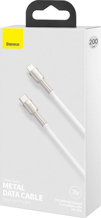Immagine prodotto Baseus USB C – Lightning (2 m, USB 2.0, 20 W)