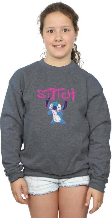 Immagine prodotto Disney Lilo And Stitch Graffiti Felpa Ragazze (152, 158)
