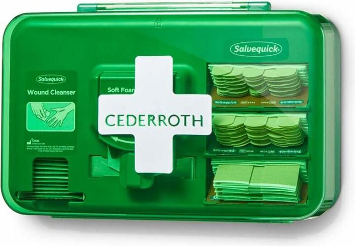 Actual product image Cederroth Plaster dispenser (First aid box)