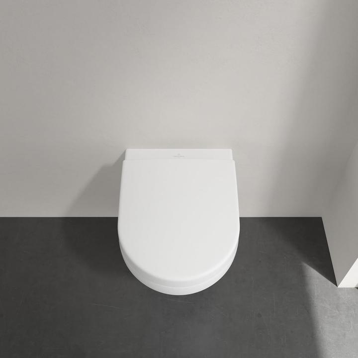 Produktbild Villeroy & Boch Architectura WC-Sitz Compact, mit Absenkautomatik und abnehmbaren Sitz
