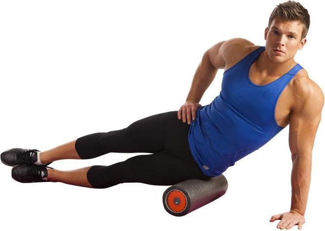 Actual product image Body Sculpture 3-in-1 yoga and massage roller BB 0231